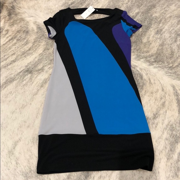 Banana Republic Dresses & Skirts - 🥳HP🎉Banana Republic Color Block Dress